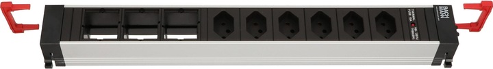 Actual product image Bachmann Power strip CONFERENCE, 6x T13, 3x Custom-ABD empty (6 x, Type 13)