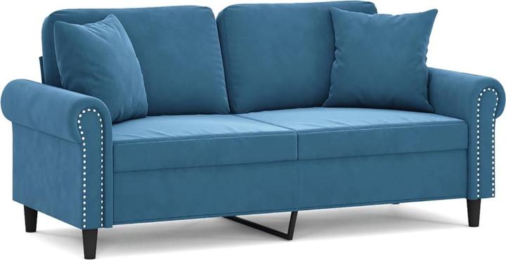 Image du produit vidaXL Ensemble salon de jardin 10 pièces avec coussins (2 places)