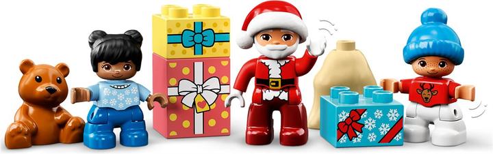 Actual product image LEGO Gingerbread House with Father Christmas (10976)