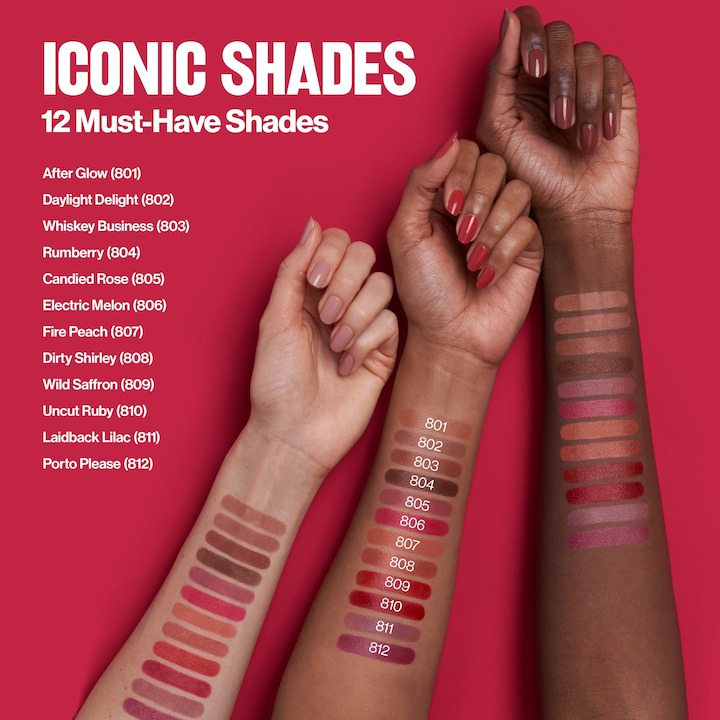 Produktbild Revlon Super Lustrous Lipstick LAIDBACK LILAC (811 Laidback Lilac)