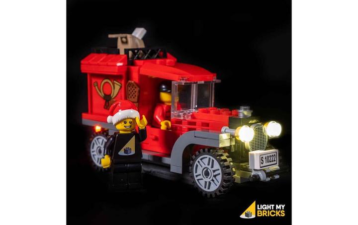 Immagine prodotto Light my bricks Kit di illuminazione a LED per LEGO 10222 Ufficio pastale del villaggio