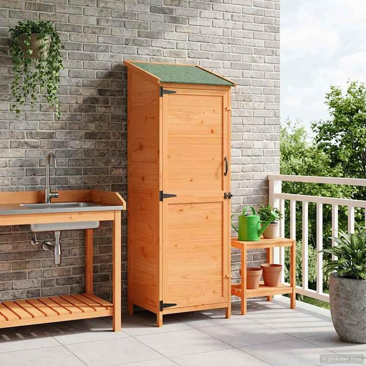 Produktbild vidaXL Garten Shed