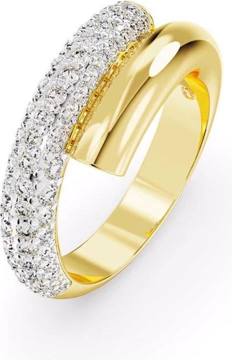 Produktbild Swarovski Dextera Cocktail Ring Weiss Gold (50)
