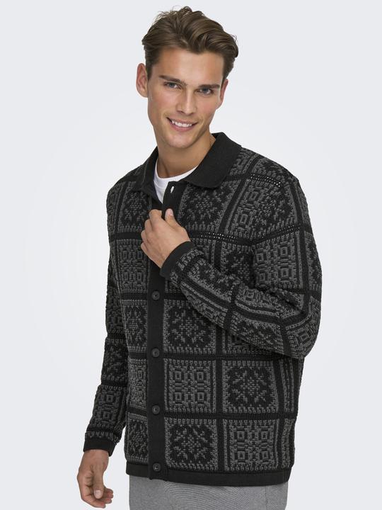 Produktbild Only & Sons ONSBARK Strickjacke Strickjacke (M)