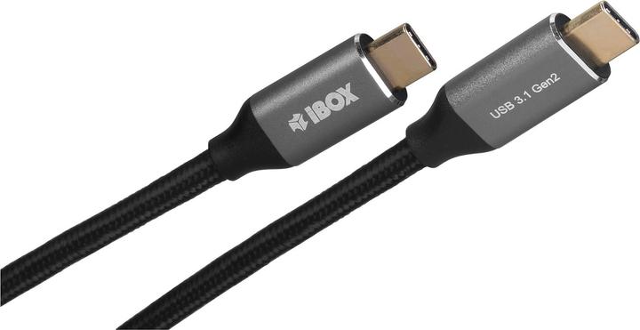 Actual product image iBox C - C (1 m, USB 3.1)