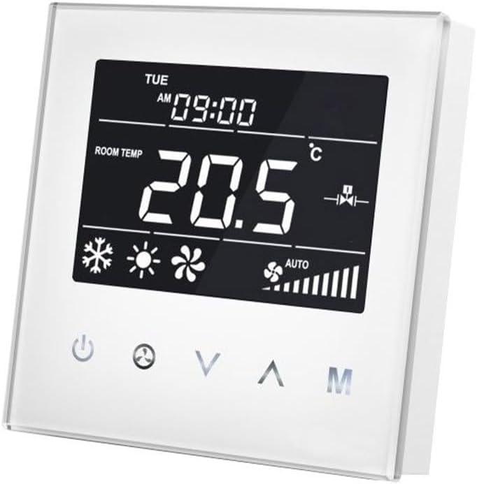 Produktbild MCO Home Smart Fan Coil Thermostat für 4 Leitungen, MH8-FC4