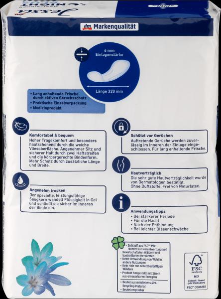 Actual product image dm Jessa Maxi-pads Night Plus