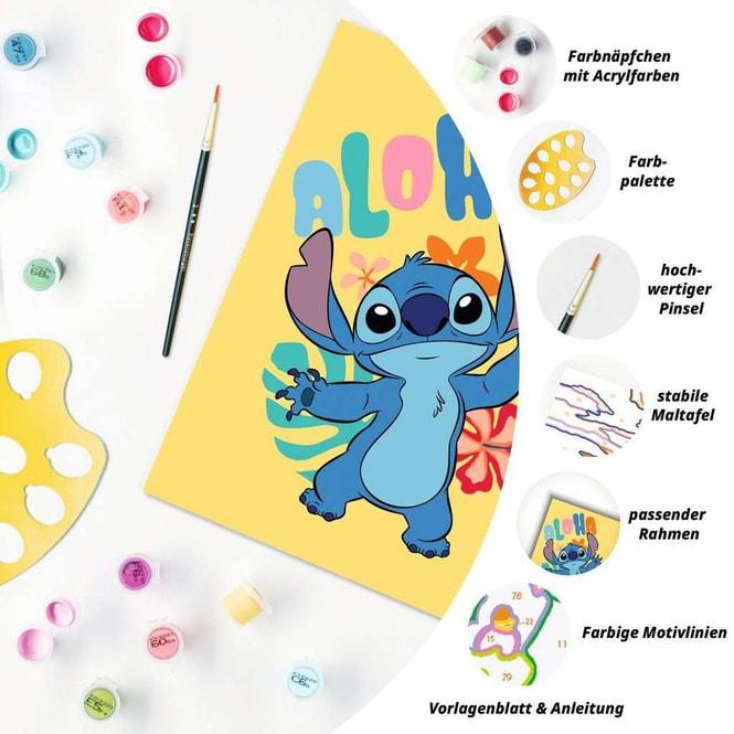 Image du produit Ravensburger Peinture par numéros 23767 - Disney Stitch - Enfants à partir de 9 ans