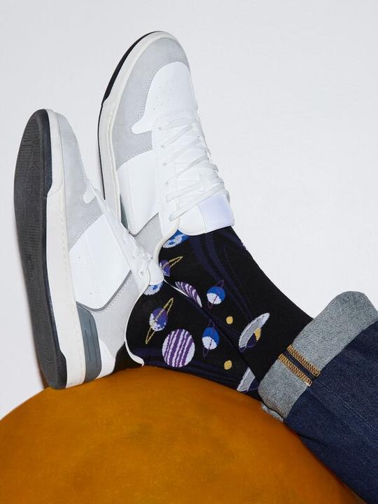 Actual product image Bleuforêt Socken Planeten (39 - 42)