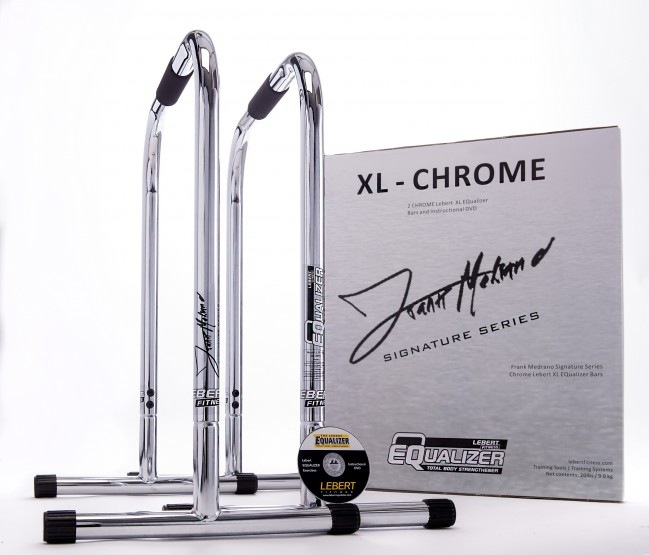 Produktbild Lebert Fitness Equalizer - Chrome - XL