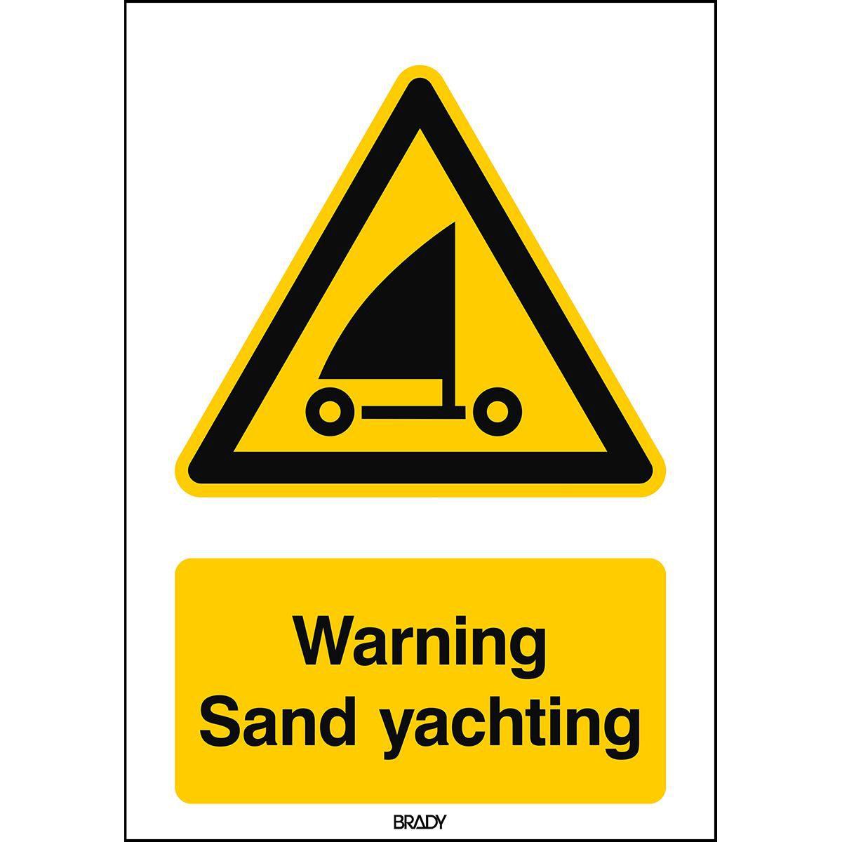 Thumbnail - Brady, Sicherheitskennzeichnung, ISO Safety Sign - Warning