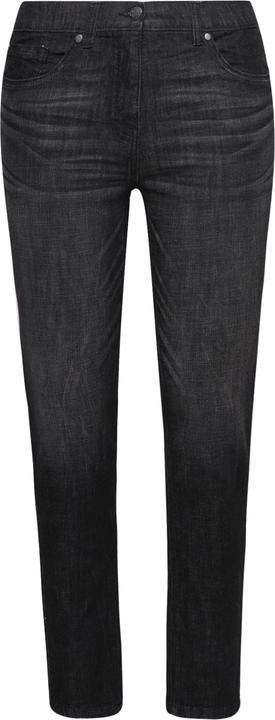 Produktbild Ulla Popken Jeans Sarah, Ziernähte, schmales Bein, Komfortbund (29)