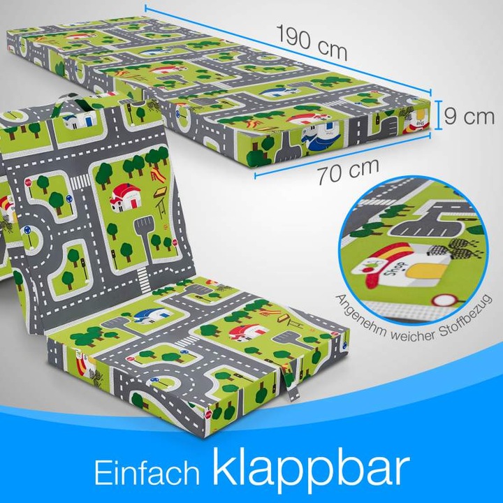 Immagine prodotto Bestschlaf Materasso per ospiti (70 x 190 cm)