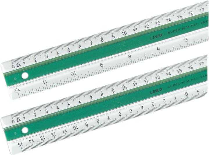 Immagine prodotto Linex Righello 50 cm Super Series verde (50 cm)