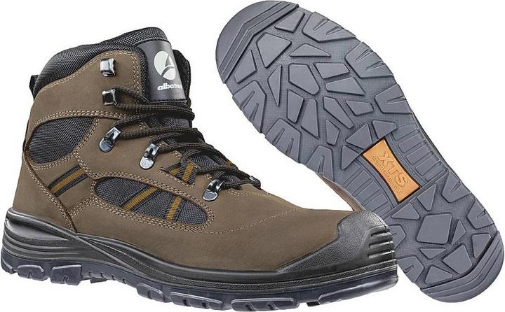 Actual product image Albatros Safety boot TIMBER MID S3 SRC (S3, 43)