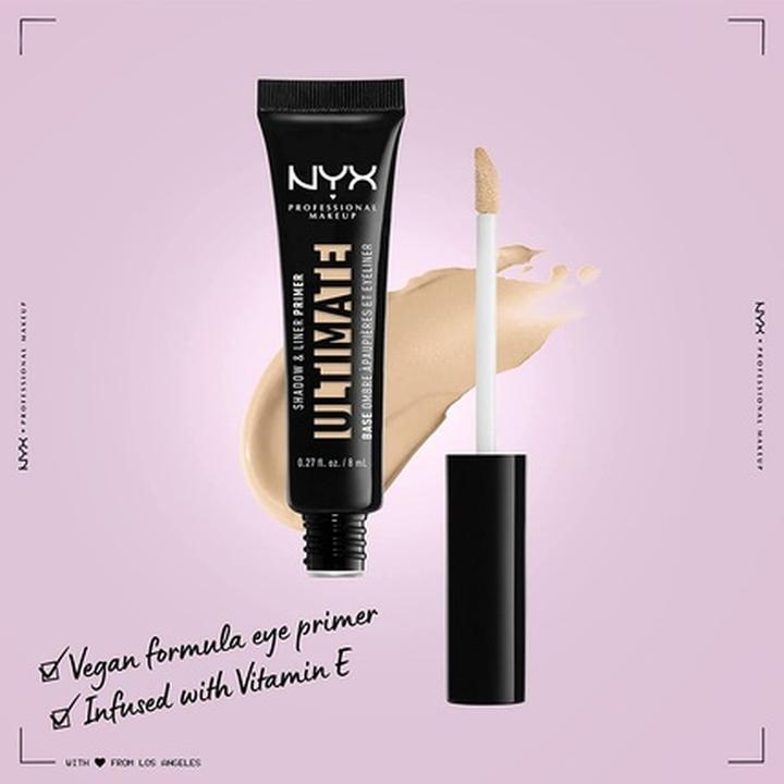 Produktbild NYX Professional Make-Up Ultimate Shadow & Liner Primer (02 Medium)