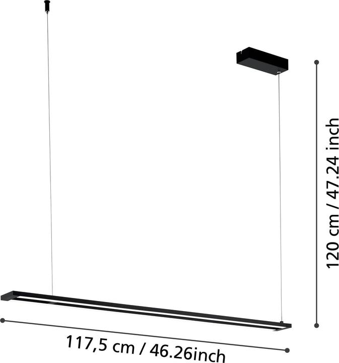 Produktbild EGLO Amontillado (3500 lm)