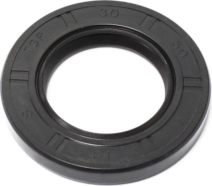 Actual product image Wiltec Spare Part Oil Bath Clutch HD Viton Shaft Seal Ring (30x50x7)