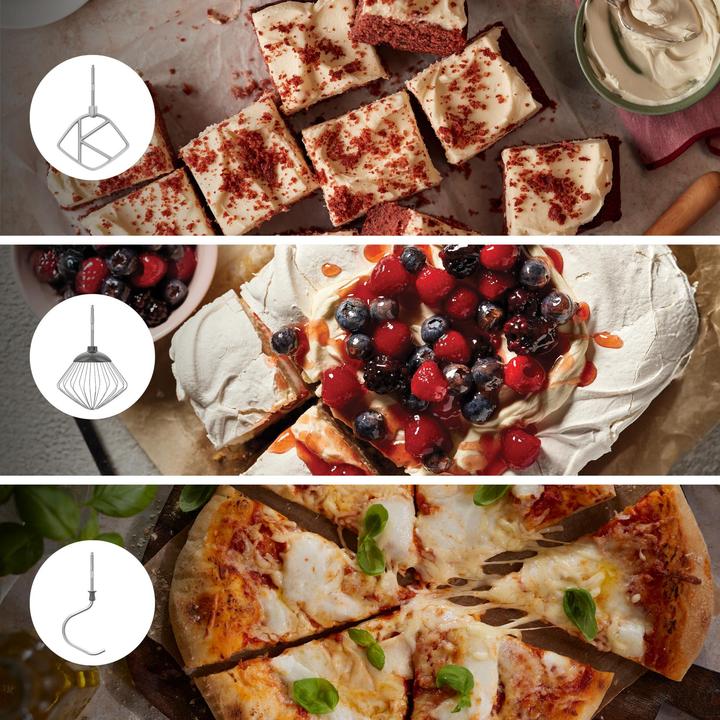 Productafbeelding Kenwood Food processor KHC30.070GY, 1000 W (4300 ml, 1000 W)