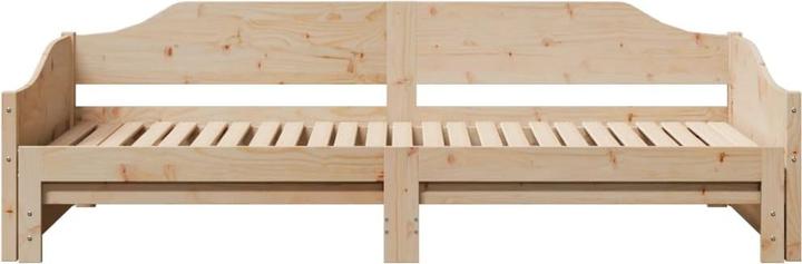 Actual product image vidaXL ausziehbares Tagesbett