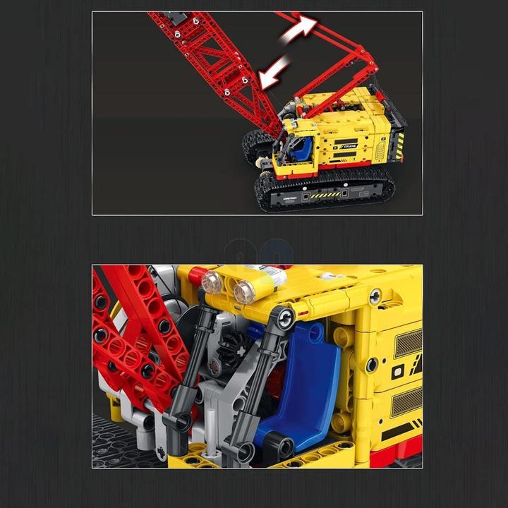 Actual product image ReoBrix Crawler crane