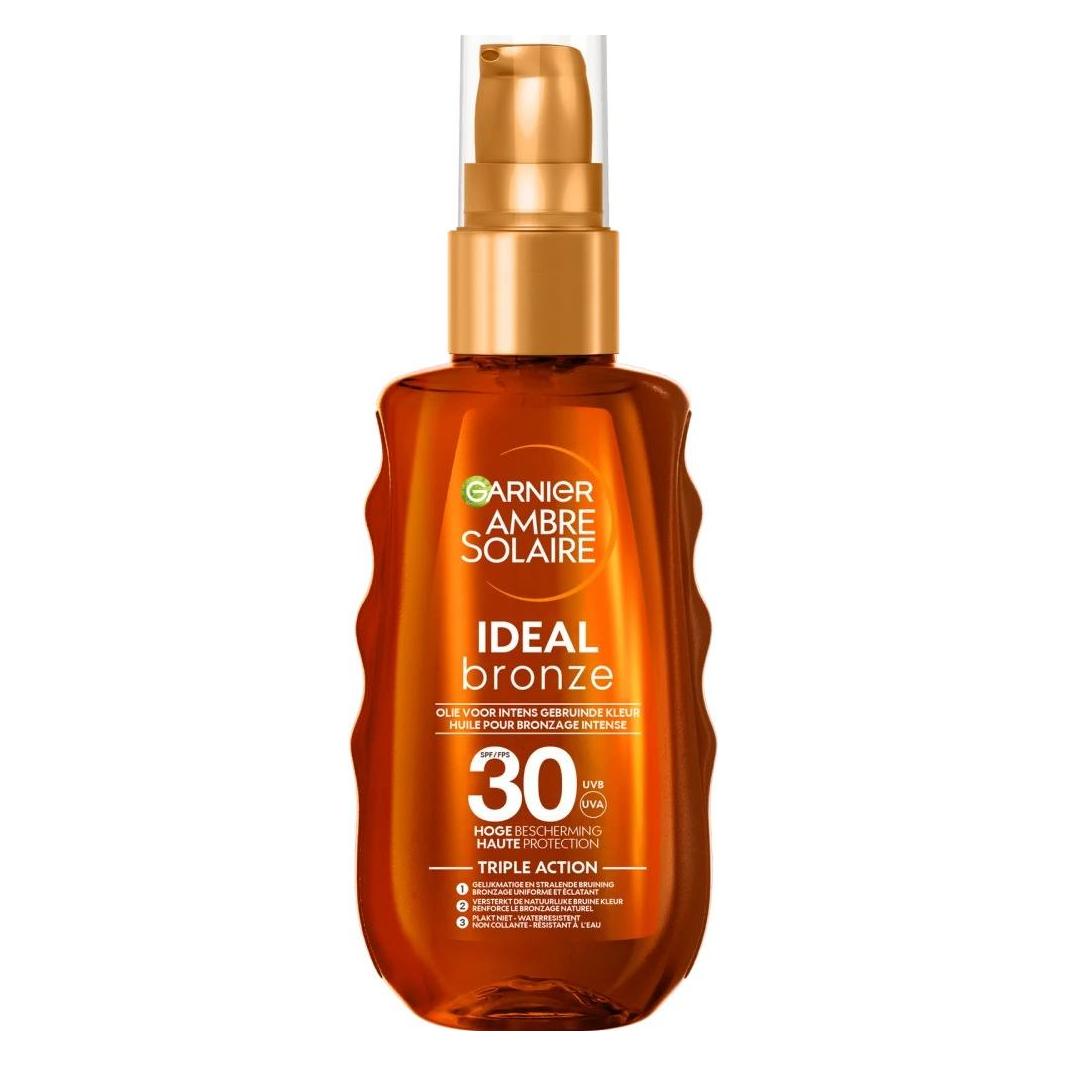 Garnier, Zonnecrème, Ambre Solaire Sun Oil Spray Spf30 (Zonnebrandolie, Spf 30)