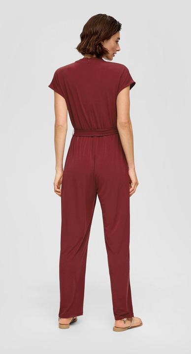 Produktbild s.Oliver Overall Jersey-Overall mit Stoffgürtel (48)