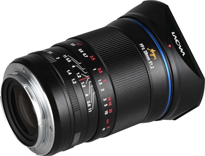 Image du produit Laowa Argus 28mm f/1,2 FF pour Nikon Z plein format (Nikon Z, Plein format)