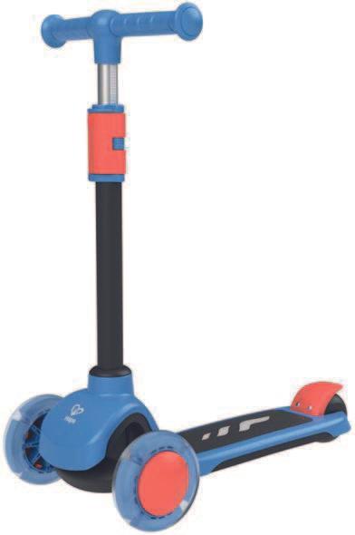 Produktbild Hape Lean n Glide Kick Scooter (Blue)