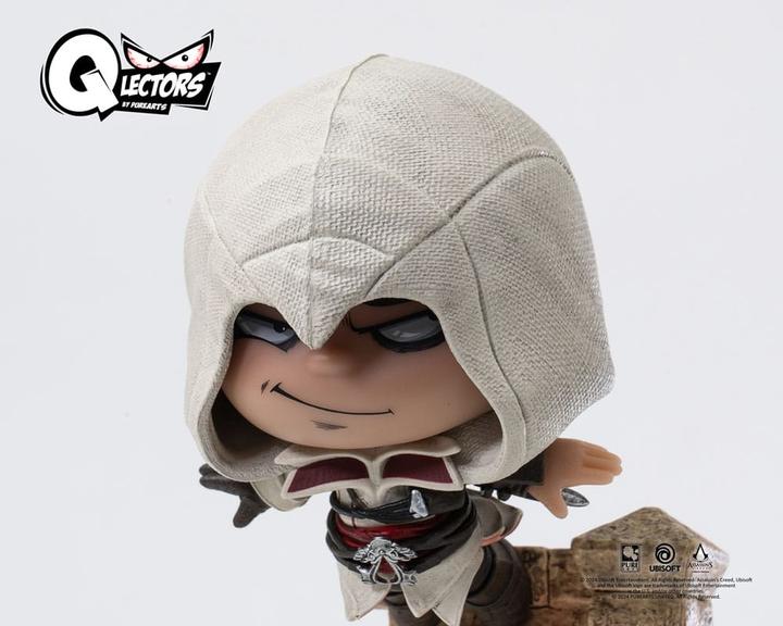 Produktbild Pure Arts Assassin's Creed Qlectors PVC Statue Ezio Leap of Faith 15 cm