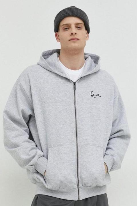 Immagine prodotto Karl Kani KM-ZH011-013-03 KK Chest Signature Essential Zip Hoodie (XXL)