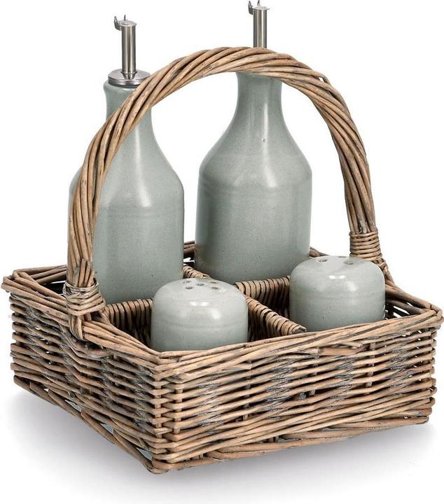 Image du produit Zeller Present Panier de transport, osier (21 cm, 1x)