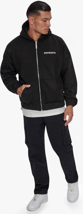 Produktbild Dropsize Super Heavy Oversized Crime Zip Hoodie - 124647 (XS)