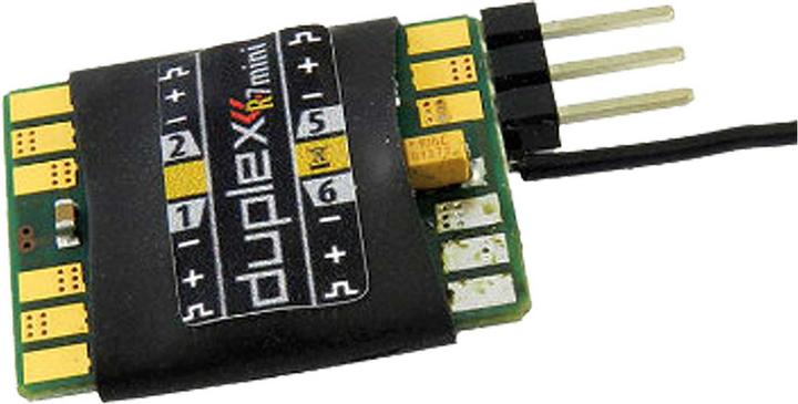 Jeti Empfänger DUPLEX 2.4EX R7 nano