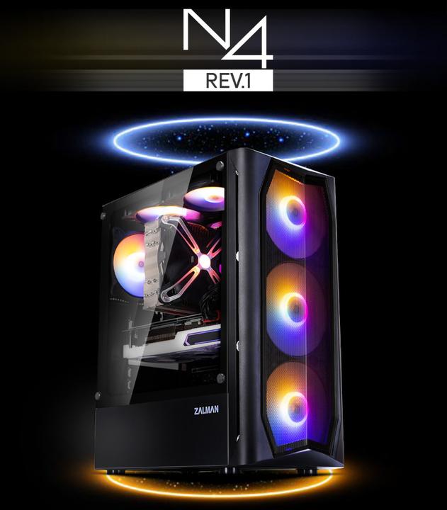 Produktbild Zalman N4 Rev.1 ATX (ATX, Mini-ITX)