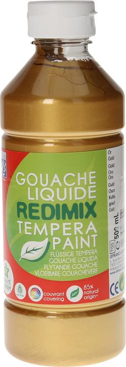 Actual product image Lefranc & Bourgeois C&C Gouache Redimix (Gold, 500 ml)