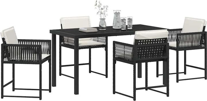 Produktbild vidaXL Garten-Essbereich (140 x 80 x 73 cm)