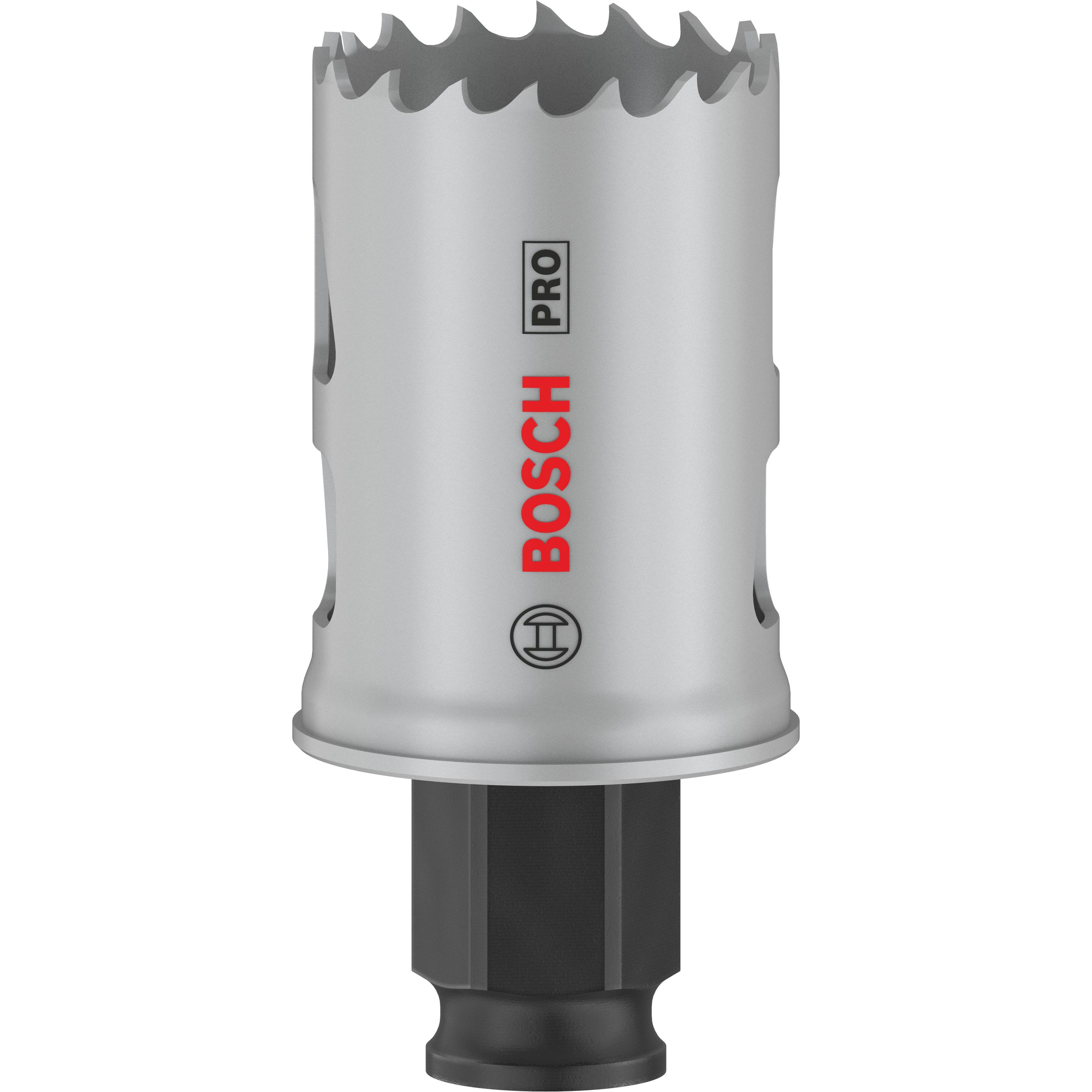 Bosch Professional Zubehör, Lochsäge, PRO Multi Material PC Plus Lochsäge, 33 mm (33 Millimeter)