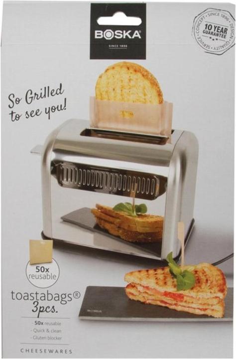 Produktbild Boska Toastabags (3 x)