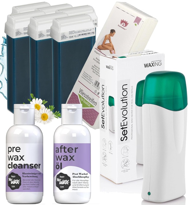 Produktbild Kosmetex 6x Wachs-Patronen Azulen (1000 ml, 10 x)