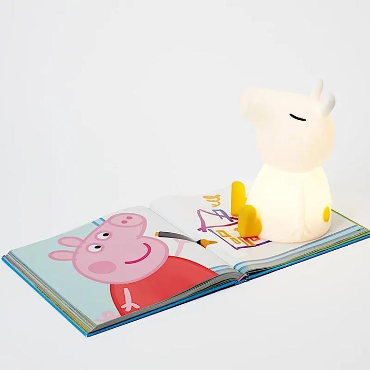 Actual product image Mr Maria First Peppa Pig lamp