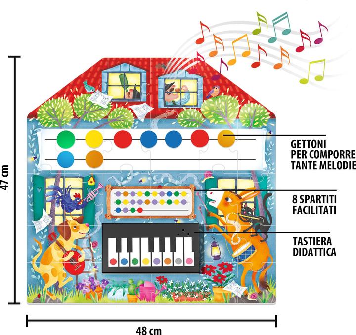 Actual product image Headup Games My First Music School (3 - 6 years)