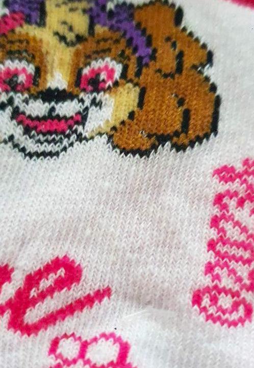 Actual product image Disney Kinder-Socken Paw Patrol – Weiss (27, 30)