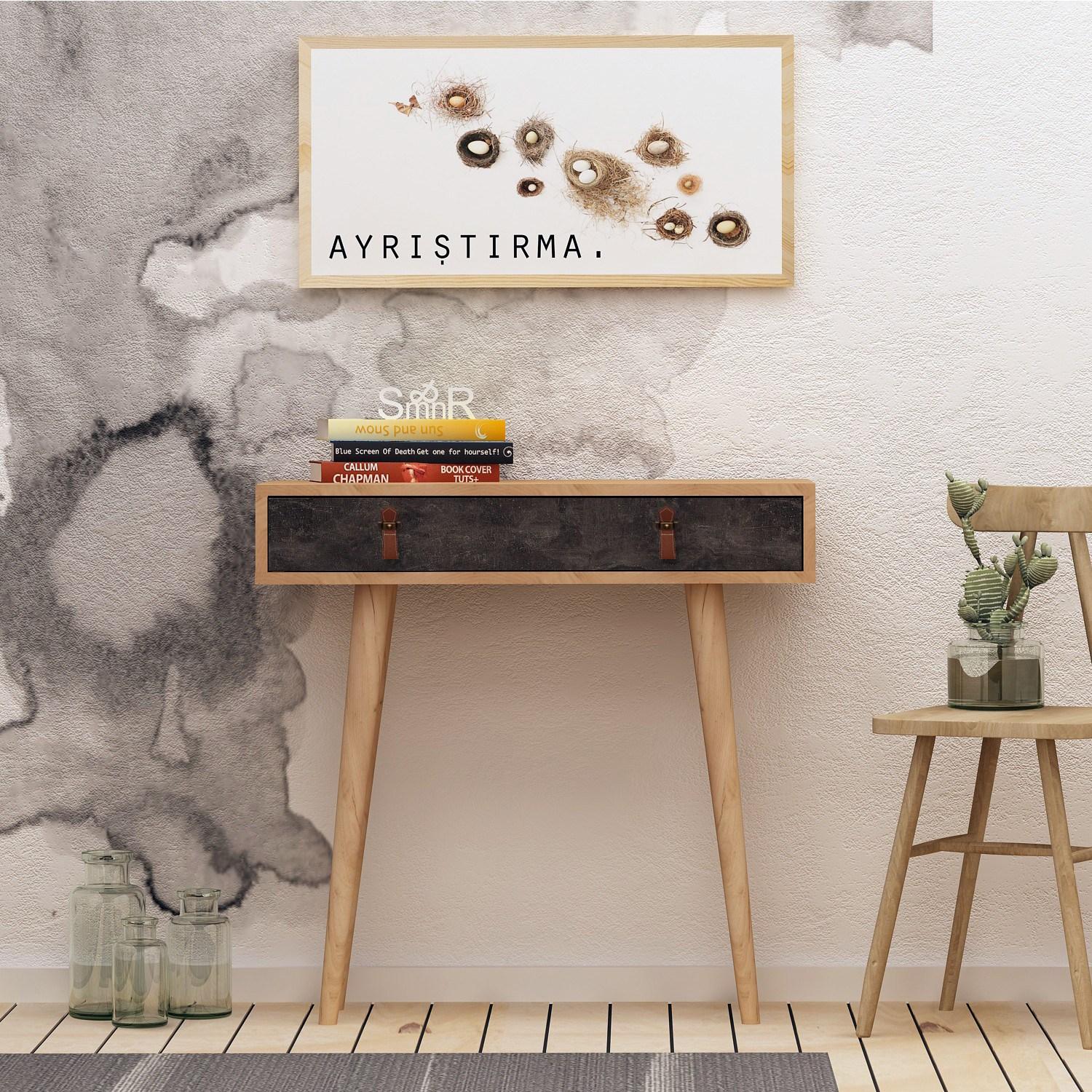 Thumbnail - Homitis, Konsolentisch, Roland (80 x 30 x 87.5 cm)