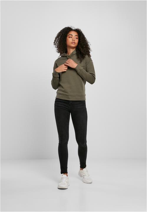 Immagine prodotto Urban Classics Felpa da donna biologica con cappuccio (XS)