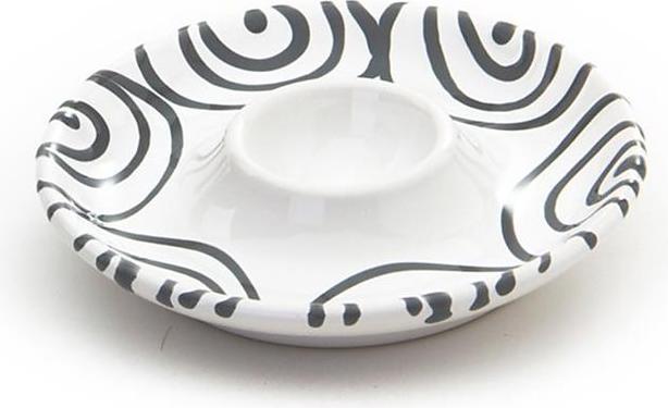 Produktbild Gmundner Keramik Graugeflammt, Eierbecher (Ø 12 cm)