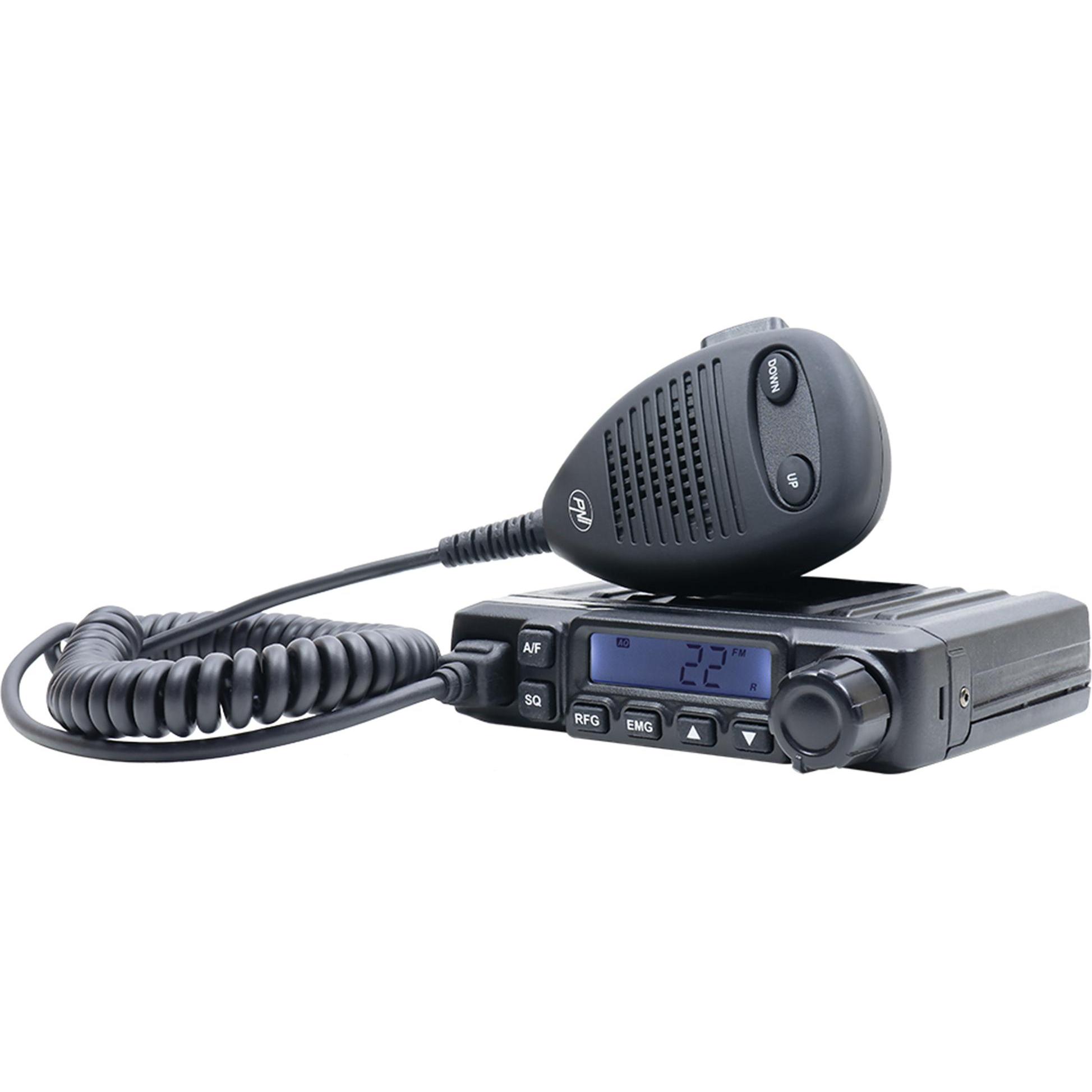 Thumbnail - PNI CB-Funkgerät Escort HP 6500 und zusätzlicher Mikrofon-Dongle mit Bluetooth Mike 65 im Liefer, Walkie-Talkie