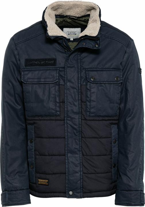 Produktbild Camel Active Jacke mit Teddykragen