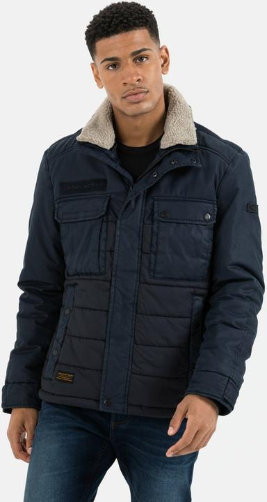 Produktbild Camel Active Jacke mit Teddykragen