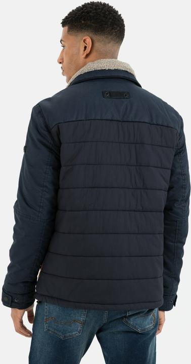 Produktbild Camel Active Jacke mit Teddykragen